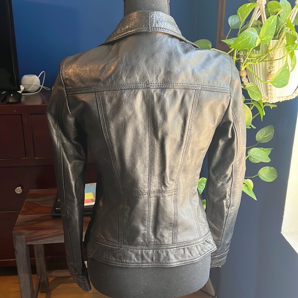 Guess Leather Jacket - Picture 2 of 7